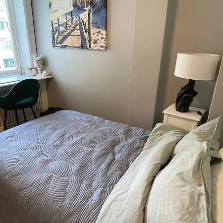 New, Exclusiv, Modern 2 Bedroom In Sentrum With Garage Апартаменты Осло