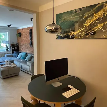 New, Exclusiv, Modern 2 Bedroom In Sentrum With Garage Апартаменты Осло