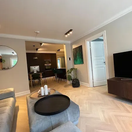 Апартаменты New, Exclusiv, Modern 2 Bedroom In Sentrum With Garage