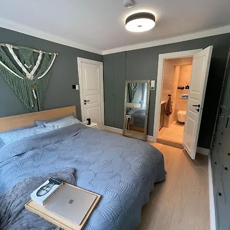New, Exclusiv, Modern 2 Bedroom In Sentrum With Garage Апартаменты Осло
