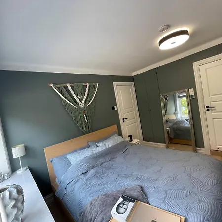 New, Exclusiv, Modern 2 Bedroom In Sentrum With Garage Апартаменты Осло