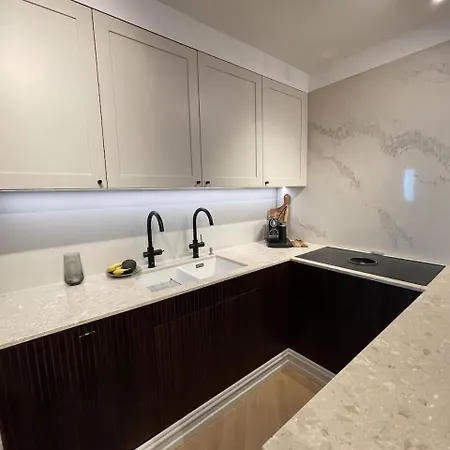 Апартаменты New, Exclusiv, Modern 2 Bedroom In Sentrum With Garage Осло