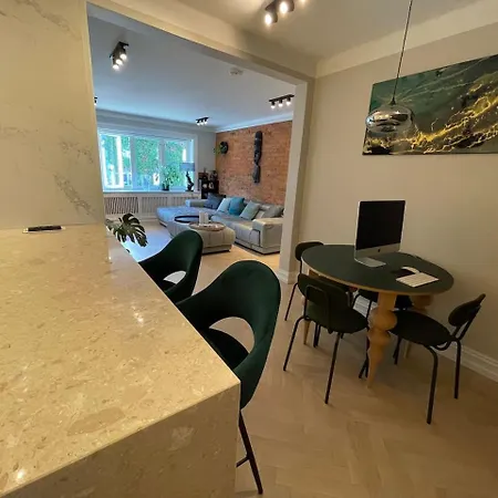 Апартаменты New, Exclusiv, Modern 2 Bedroom In Sentrum With Garage *