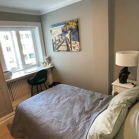 Апартаменты New, Exclusiv, Modern 2 Bedroom In Sentrum With Garage Осло