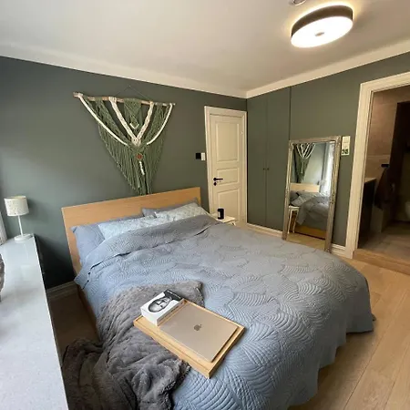 New, Exclusiv, Modern 2 Bedroom In Sentrum With Garage Διαμέρισμα *